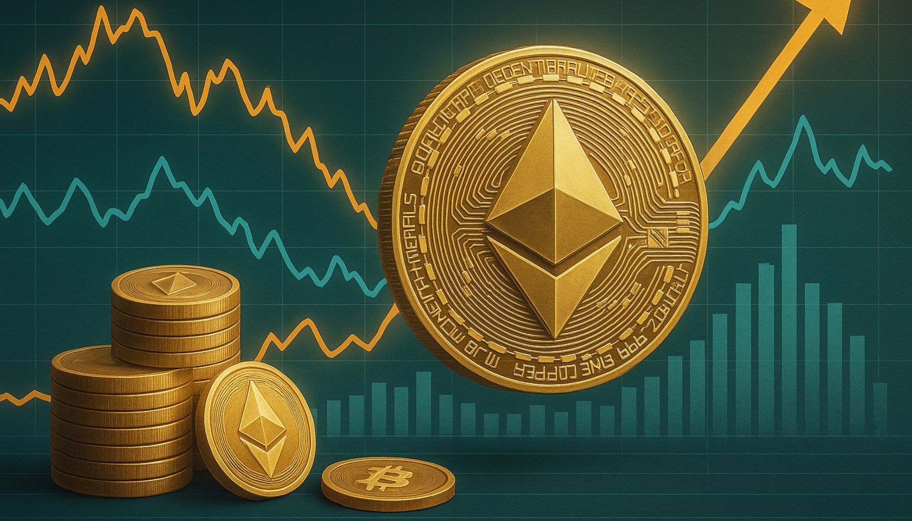 Ethereum Looks Strong Despite Volatility – $10,000 Price Target Gains Momentum