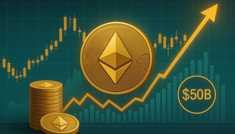 Ethereum Open Interest Hits Record  Billion
