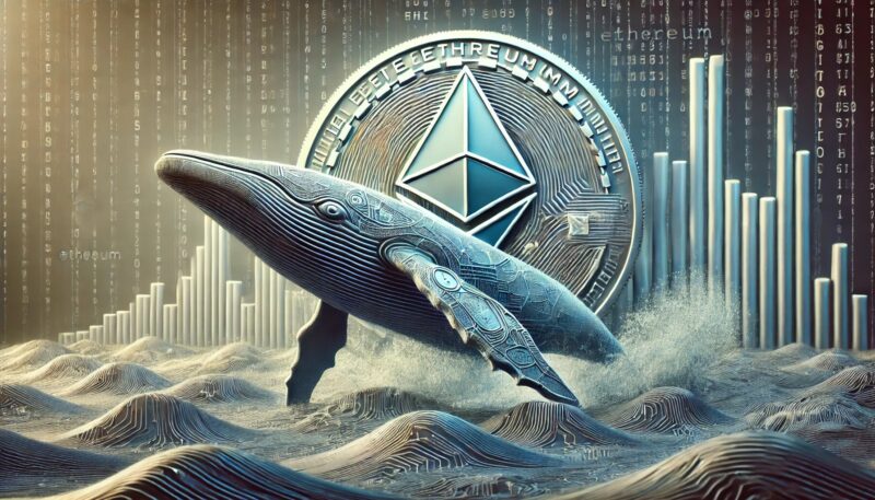 Ethereum Price Crash Driven By Whales? Large Transaction Volumes Rise 55% Ethereum Price Crash Driven By Whales? Large Transaction Volumes Rise 55%