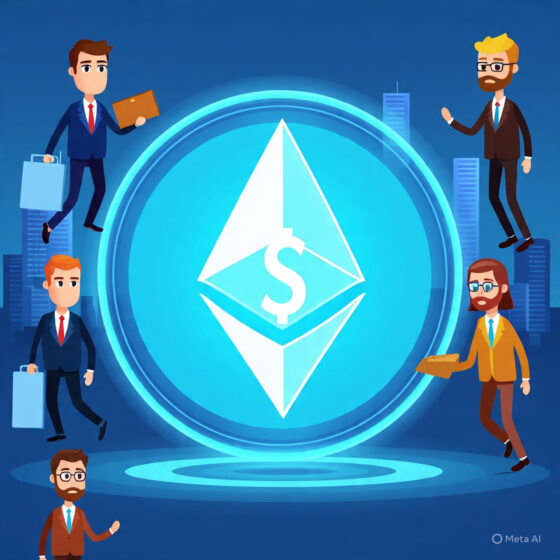 Ethereum Sees B In Tokenized Funds As Big Players Jump In