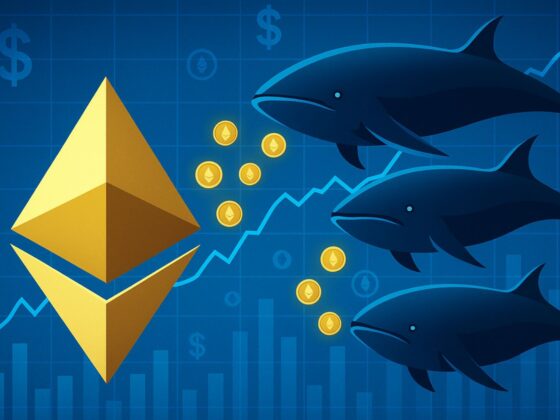 Ethereum Whales Accumulate Over .1B In ETH In Two Weeks – Details