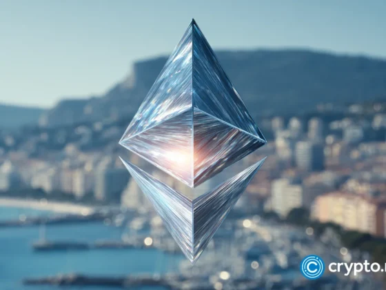 Ethereum dips after local peak but exchange outflows bullish