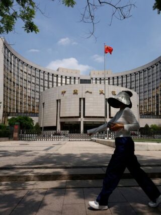 Exclusive-China's central bank asks financial institutions about dollar weakness, sources say