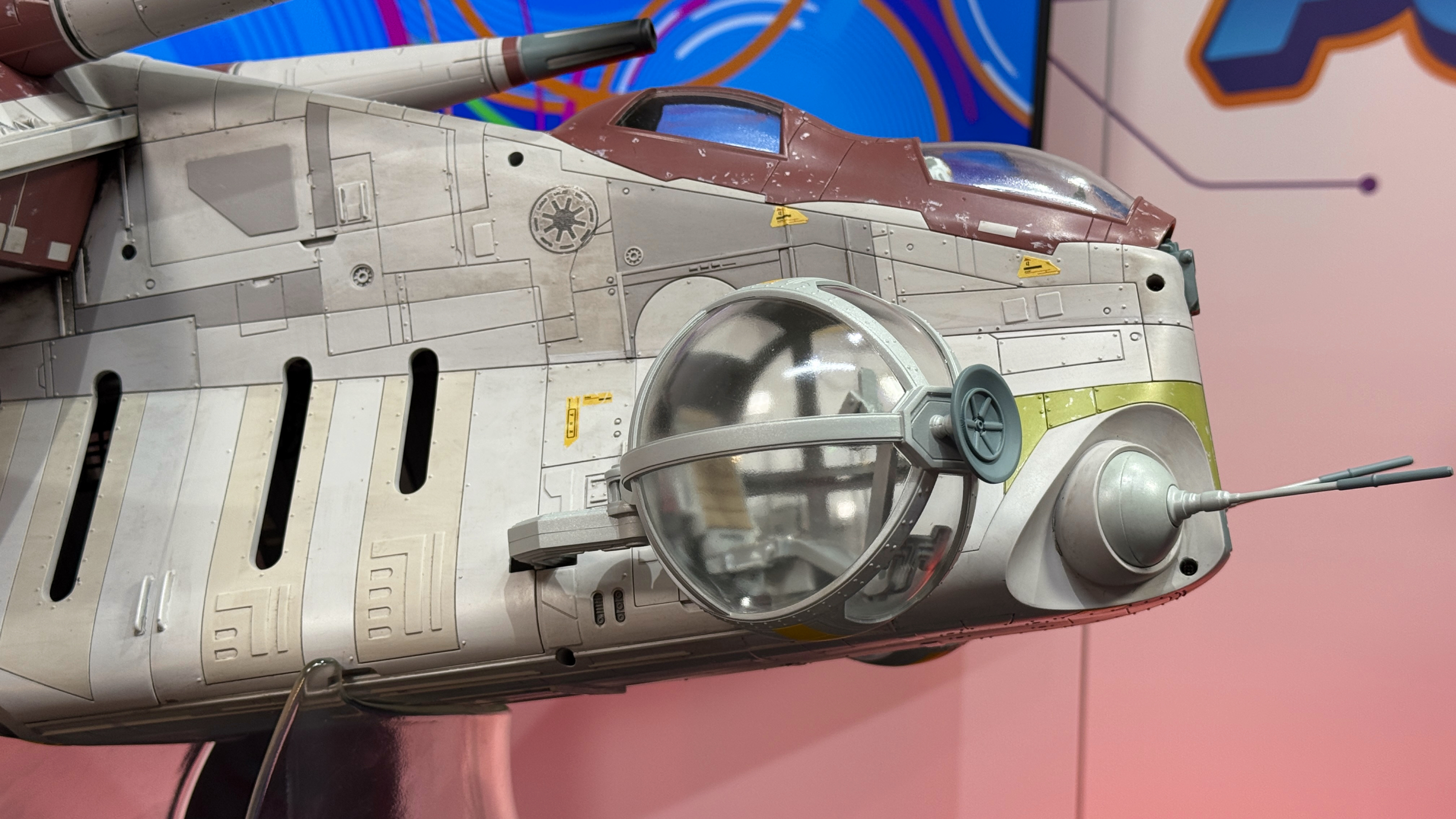 Hasbro Star Wars The Vintage Collection LAAT/I Gunship