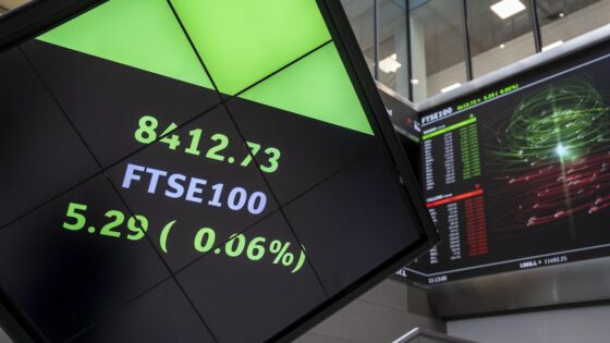 FTSE 100 ends flat ahead of likely US rate hold