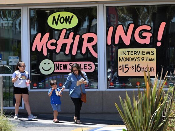 FTSE down and Wall Street mixed as traders weigh up US jobs data and UK welfare bill