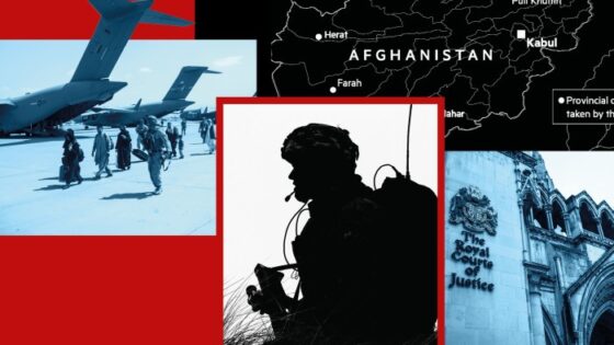 Farage attacks government’s handling of Afghan resettlement scheme