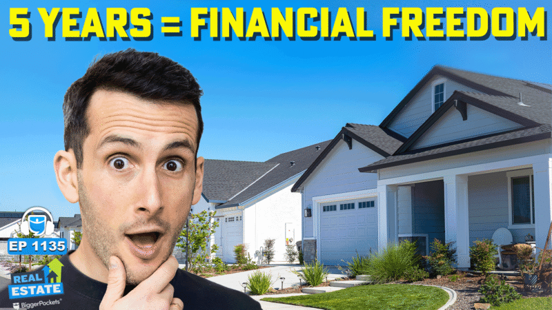 Fast-Tracking Financial Freedom (in Her 30s!) with JUST 5 Rentals