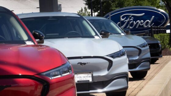 Ford CEO Jim Farley speaks up about rivals' 'humbling' progress