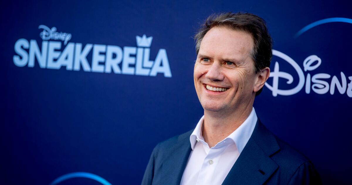 Former Disney boss to run L.A. 2028 Olympics ceremonies