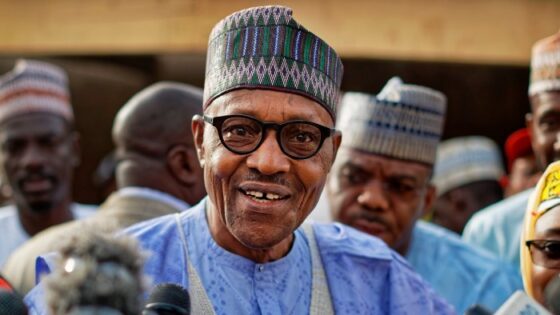 Former Nigerian president Muhammadu Buhari dies