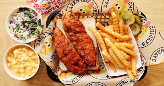 From an L.A. parking lot to a  billion deal — the red-hot success story of Dave’s Hot Chicken