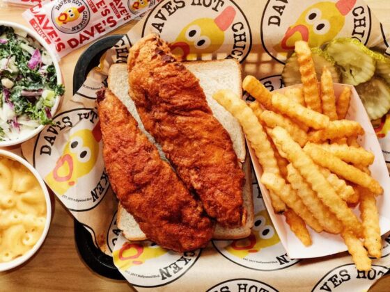 From an L.A. parking lot to a  billion deal — the red-hot success story of Dave’s Hot Chicken