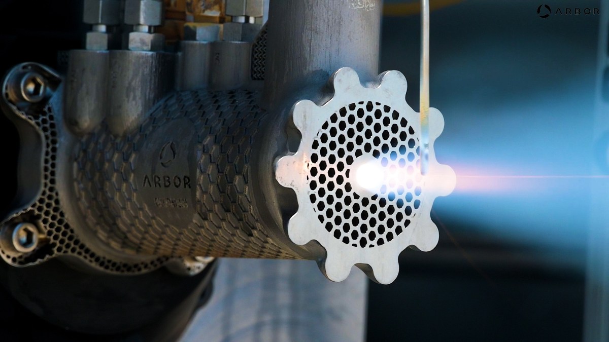 Frontier is helping Arbor build a “vegetarian rocket engine” to power data centers