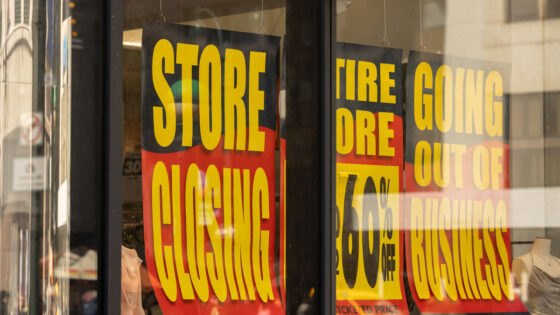 Furniture chain closed after Chapter 7 bankruptcy-style liquidation