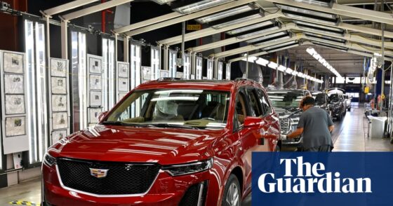 GM says Trump tariffs knocked .1bn off its operating income last quarter | General Motors
