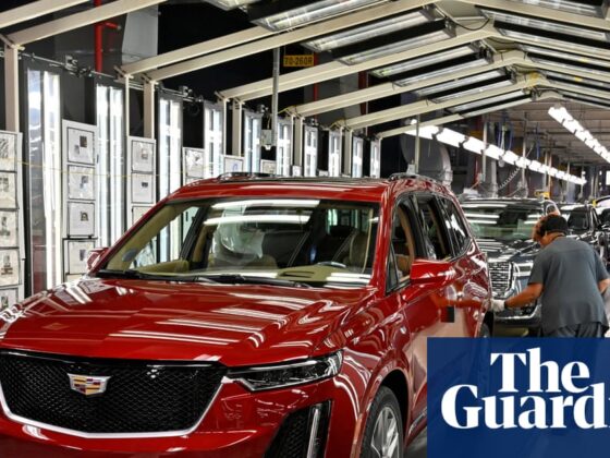 GM says Trump tariffs knocked .1bn off its operating income last quarter | General Motors