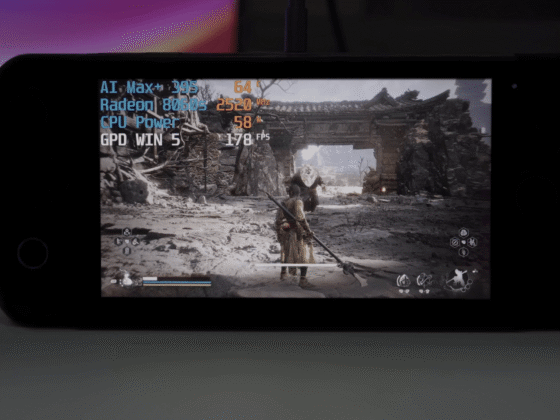 GPD’s monster Strix Halo handheld requires a battery ‘backpack’ or a 180W charger