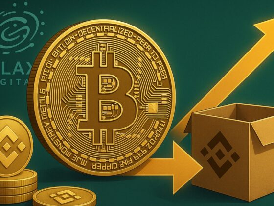 Galaxy Digital Sends 1,500 BTC To Binance