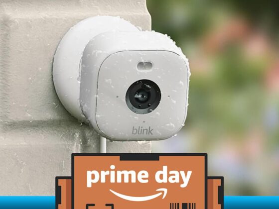 Get a bundle of two Blink Mini 2 cameras for only  in this Prime Day deal