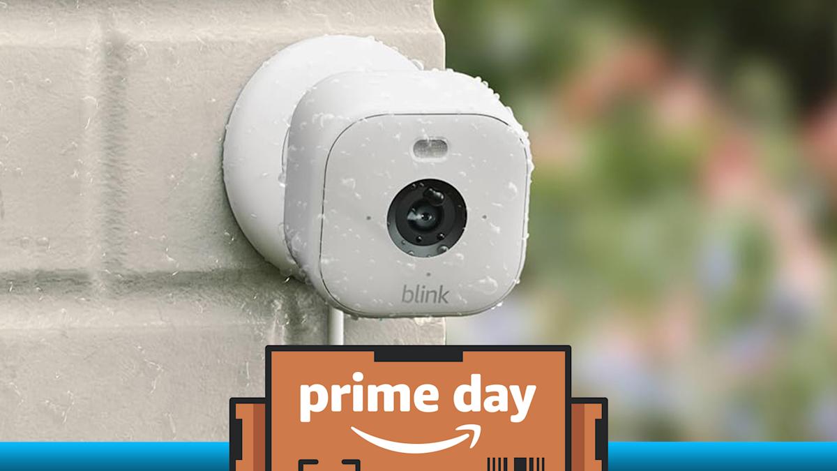 Get a bundle of two Blink Mini 2 cameras for only $35 in this Prime Day deal
