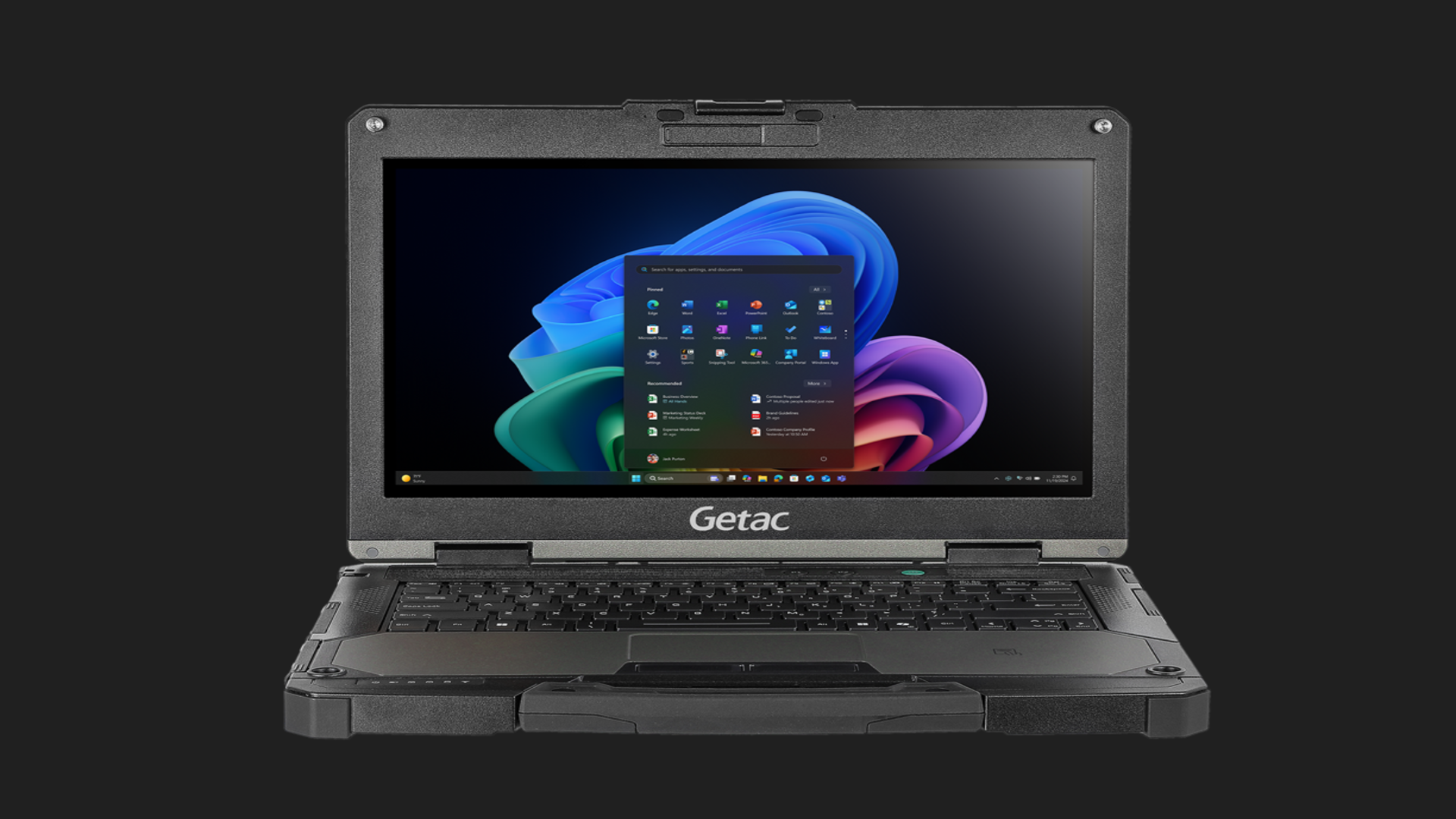 Getac’s rugged laptop dares to mix AI and battlefield specs, but is anyone really asking for that?