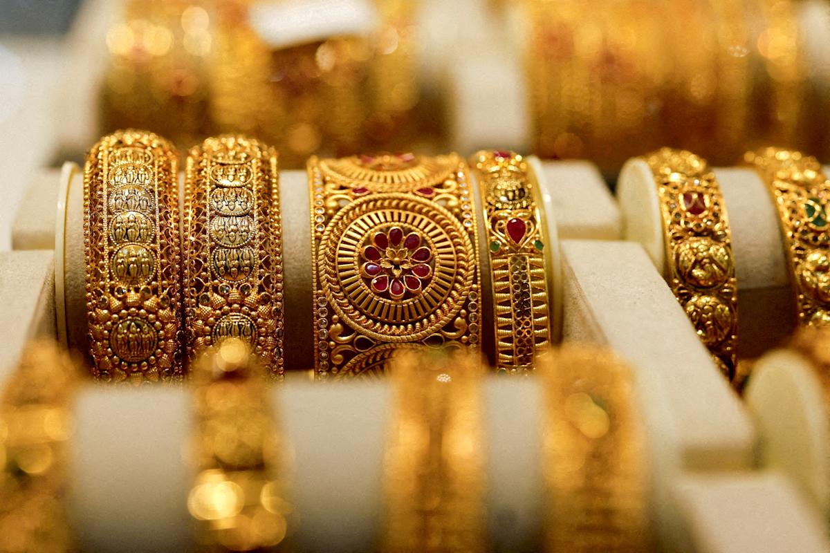 Gold prices rise as Trump says US to send tariff rate letters on Friday