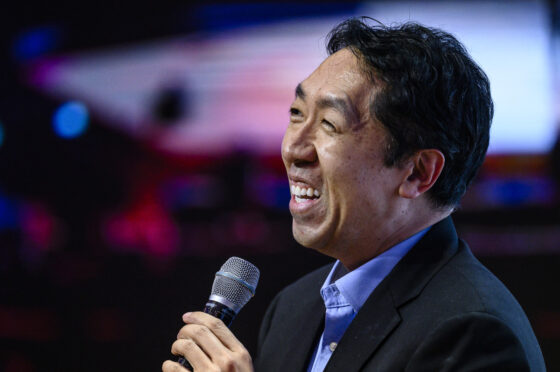 Google Brain founder has an unexpected one-word message on AI