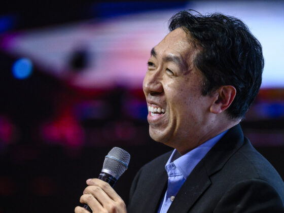 Google Brain founder has an unexpected one-word message on AI