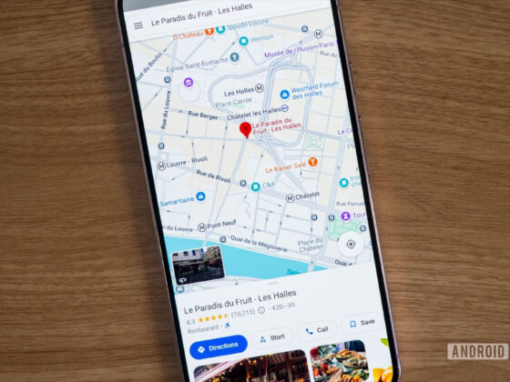 Google Maps is rolling out a new look for the listing page (APK teardown)