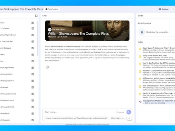 Google adds featured notebooks on selected topics to NotebookLM