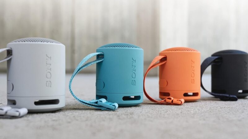 Grab a durable Sony XB100 speaker for a record-low price of 