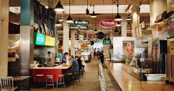 Grand Central Market, an embodiment of immigrant L.A., confronts new climate of fear