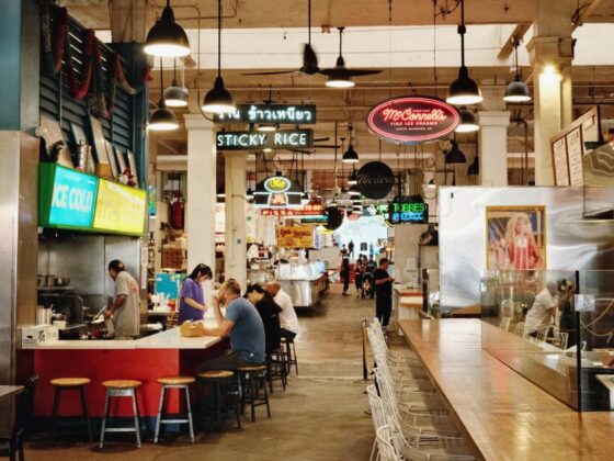 Grand Central Market, an embodiment of immigrant L.A., confronts new climate of fear