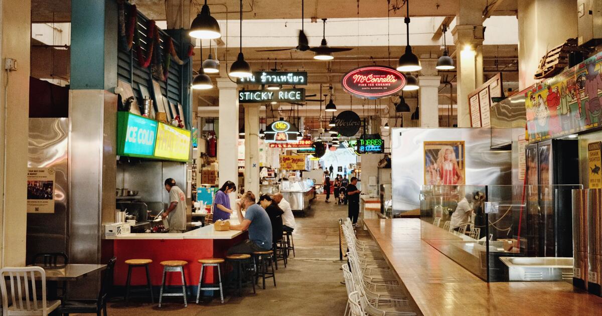 Grand Central Market, an embodiment of immigrant L.A., confronts new climate of fear