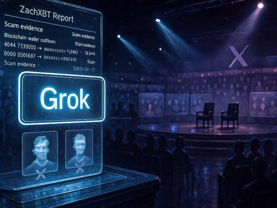 Grok refuses to pick winner for Crypto Rover competition citing ZachXBT pump and dump evidence