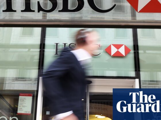 HSBC becomes first UK bank to quit industry’s net zero alliance | HSBC