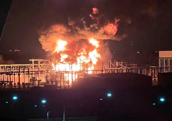 Heathrow fire caused by ‘catastrophic failure’ at substation