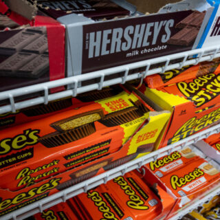 Hershey creates first-ever seasonal new candy ahead of Halloween