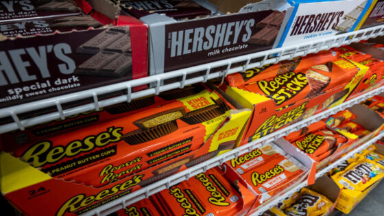 Hershey makes major change candy lovers may not have seen coming