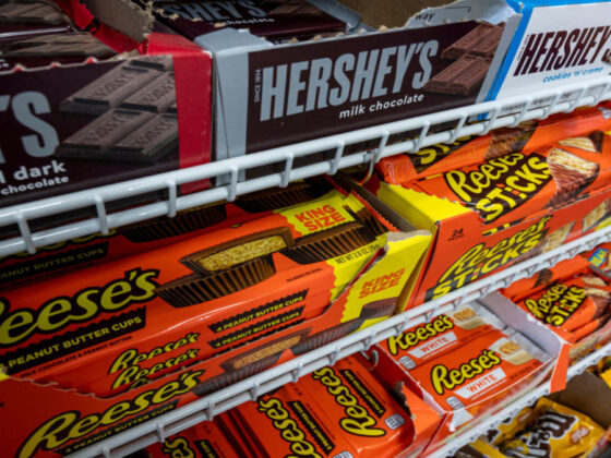 Hershey creates first-ever seasonal new candy ahead of Halloween