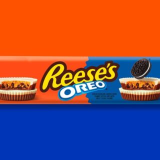 Hershey merges two fan-favorite brands in sweet new candy mashup