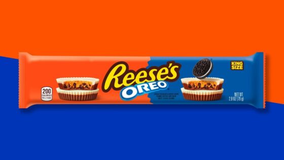 Hershey merges two fan-favorite brands in sweet new candy mashup