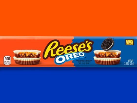 Hershey merges two fan-favorite brands in sweet new candy mashup