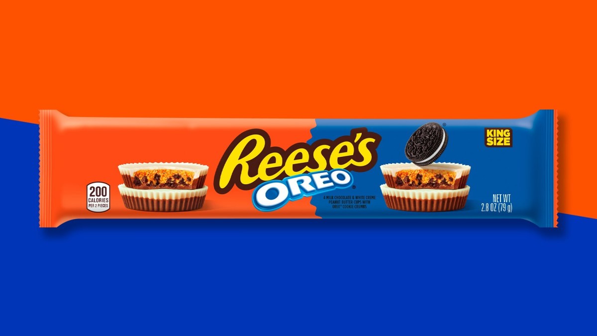 Hershey merges two fan-favorite brands in sweet new candy mashup