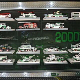 Hess is now owned by Chevron, but Hess toy trucks will remain owned by the Hess family