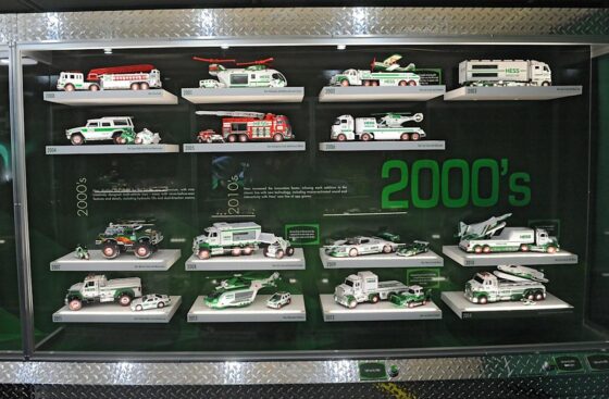 Hess is now owned by Chevron, but Hess toy trucks will remain owned by the Hess family