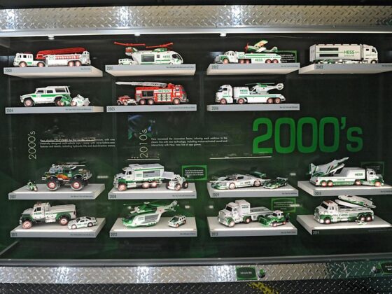 Hess is now owned by Chevron, but Hess toy trucks will remain owned by the Hess family