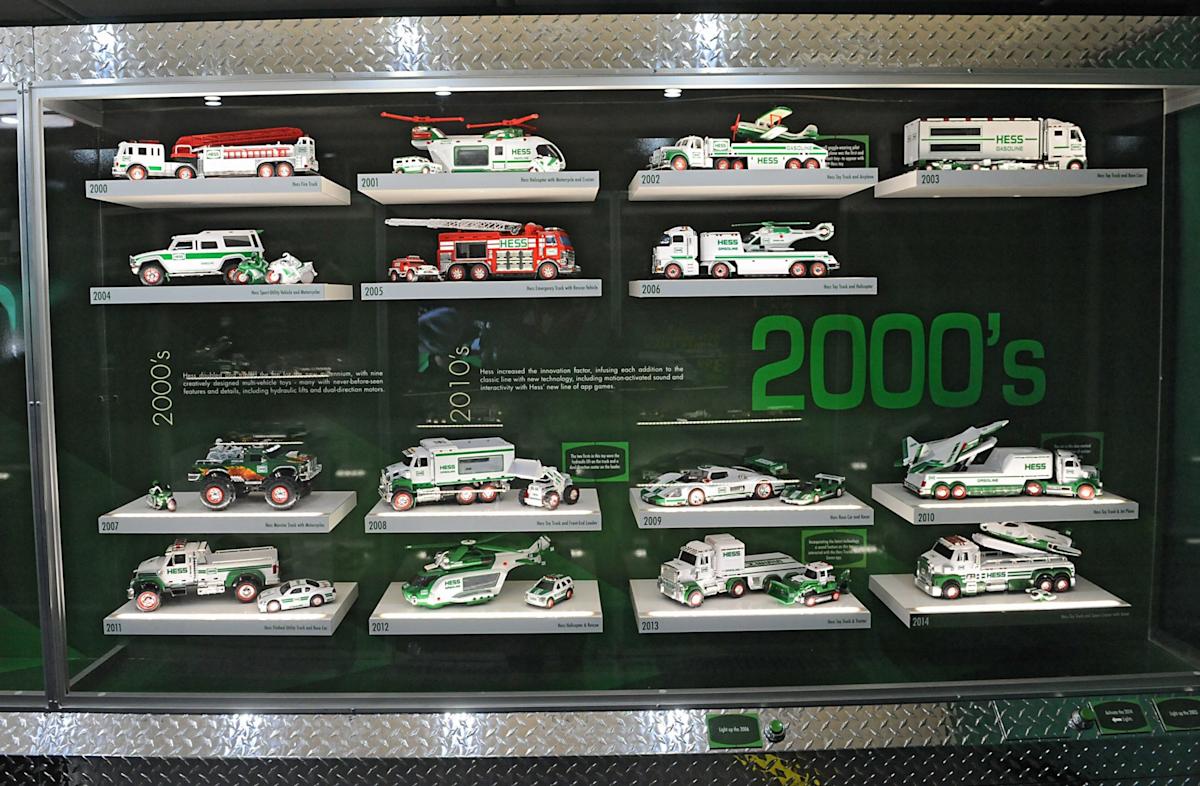 Hess is now owned by Chevron, but Hess toy trucks will remain owned by the Hess family