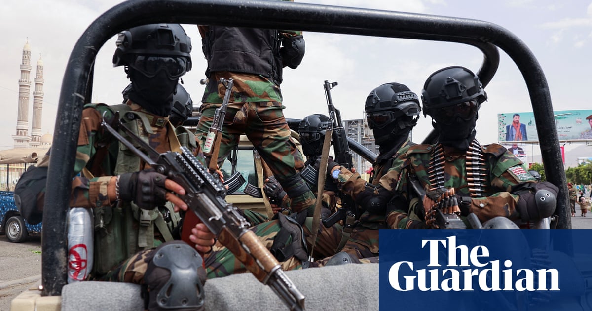 Houthi-linked dealers sell arms on X and WhatsApp, report says | Houthis